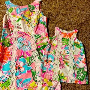 ⭐️MOMMY AND ME MATCHING LILLY PULTIZER DRESS⭐️